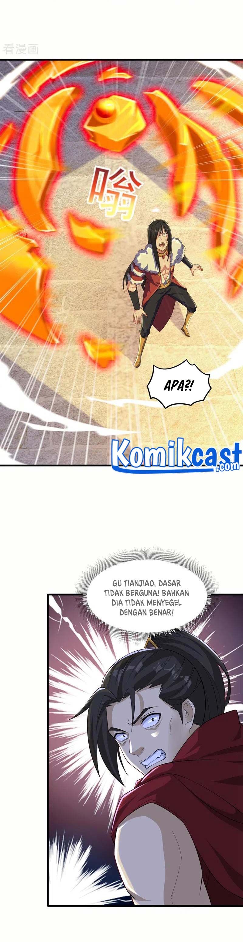 Spirit Sword Sovereign Chapter 450 Gambar 5